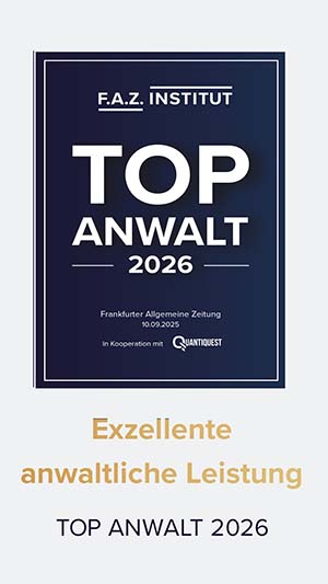 F.A.Z. - Top Anwalt 2026